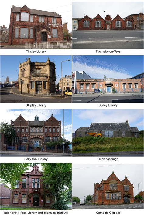 Heritage Status and Buildings at Risk – CarnegieLibrariesOfBritain