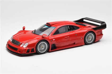 Mercedes CLK GTR Super Sport Red 1 18 GT Spirit New Model