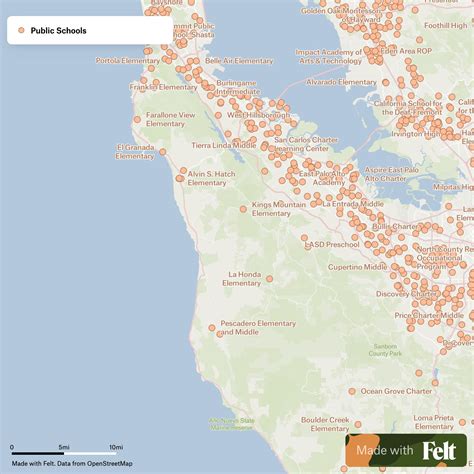 Libraries in San Mateo County, California