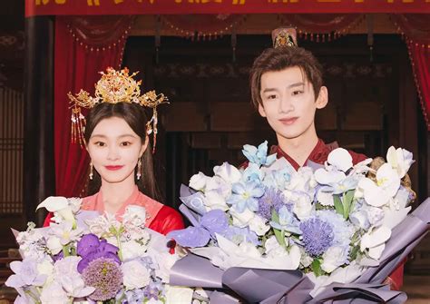 bai jingting  dating rumors  destined  star song yi dramapanda