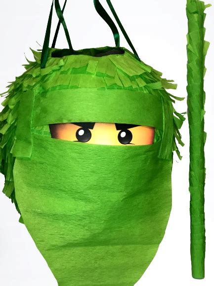 Piniata NINJAGO LLOYD na urodziny duża obwód 85cm 15379387958 Allegro pl