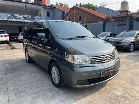 Antik Nissan Serena HWS 2009 Automatic Tgn 1 Full Coating Mobil