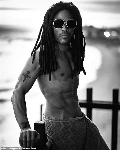 Lenny Kravitz Talks Turning 60 And Going Nearly Nude For His TK421