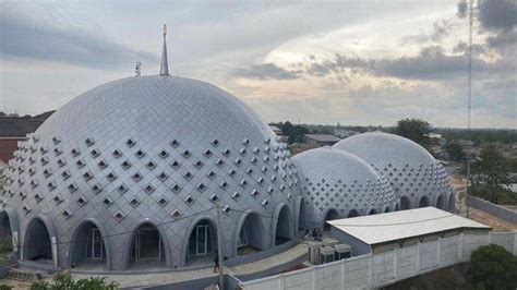 Masjid Agung Kubah Timah Pangkalpinang Siap Diresmikan November 2023