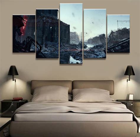 Quadro Decorativos Battlefield Pe As M Entreshop