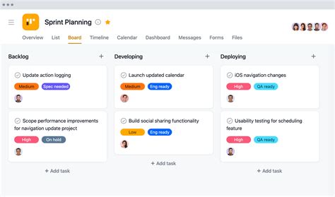 Workflow Management Software App • Asana