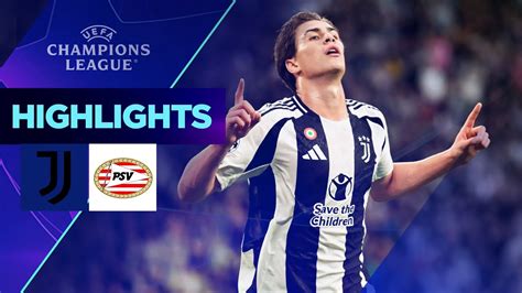 Highlights Juventus Vs Psv I Ti C B N Y Ld Z Khi N C U Tr Ng