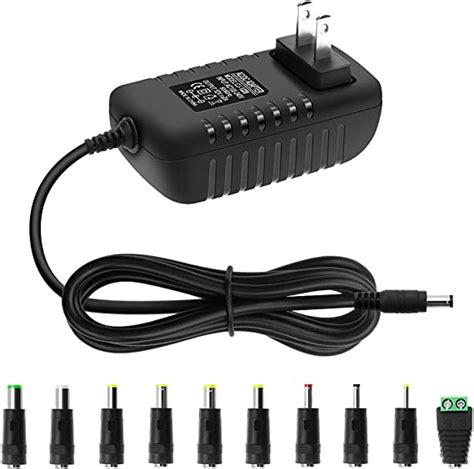 Amazon Arkare 12V Power Supply 2A AC DC Adapter 12Volt Wall