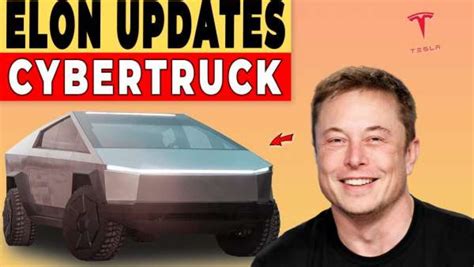 Elon Musk Again Updates On Cybertrucks Final Design Torque News