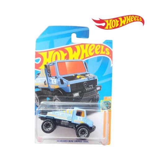 HOT WHEELS 風火輪奔馳 UNIMOG L 蝦皮購物
