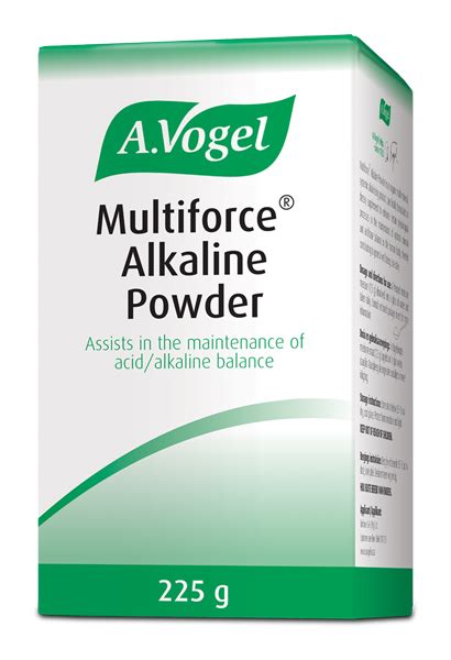 Avogel Multiforce Alkaline Powder 105g 225g Knysna Health