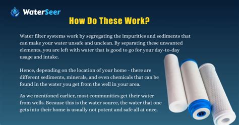 How To Install An Inline Sediment Filter For Well Water Complete Guide