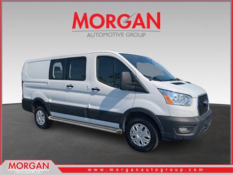 Pre Owned 2021 Ford Transit 250 Base 3d Cargo Van In Ka45021 Morgan