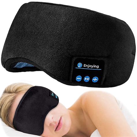 Blindfold For Sleeping Bluetooth Earphones Mask CATEGORIES Fashion