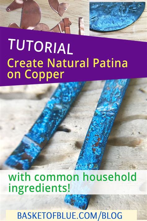 How To Create Blue Patina On Copper Tutorial Artofit