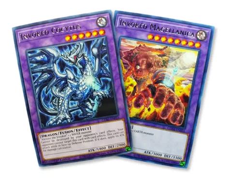 Yugi Oh Invoked Magellanica Cocytus Geim En056 Rare