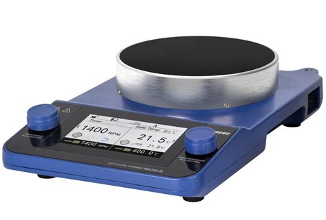 Wiggens WH RL Infrared Hot Plate Stirrer With Ceramic Glass Plate PT Sensor Connection