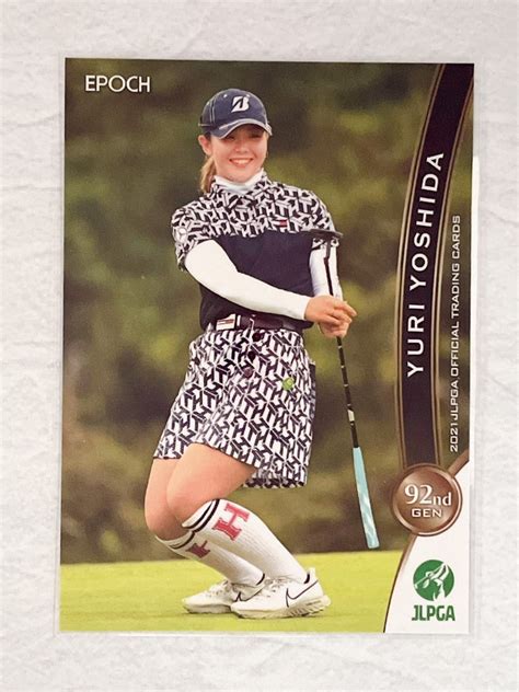 【未使用】 Epoch 2021 Jlpga Official Trading Cards 日本女子プロゴルフ協会 レギュラーカード 54