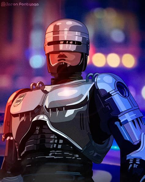 Robocop By Jasonpontyaga1 On Deviantart