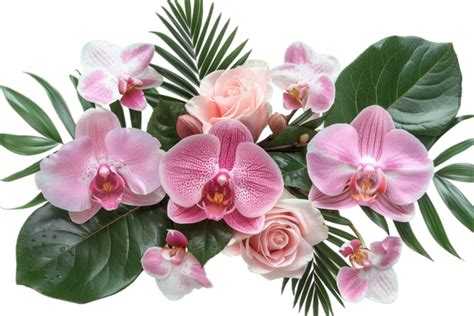 Page 2 Pink Flower Arrangement Pngs For Free Download