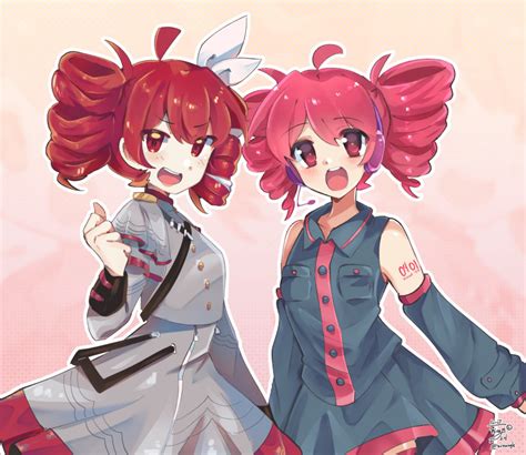 Safebooru - 2girls ahoge arm tattoo arms at sides bare shoulders belt ...