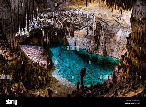 Caves Of Drach Porto Cristo High Resolution Stock Photography And