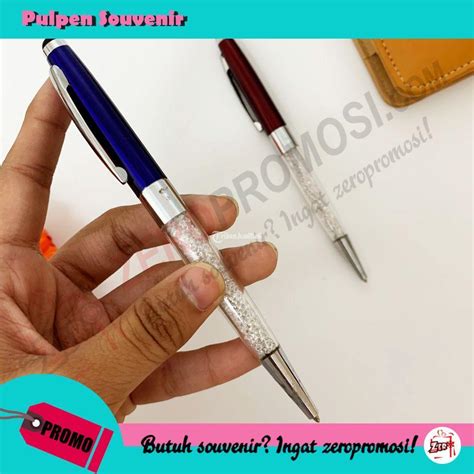 Souvenir Pulpen Stylus Bahan Metal Stainless Di Tangerang Tribun Jualbeli