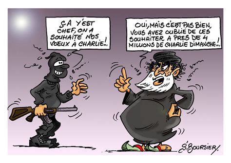 Dessin Du Lundi 12 Janvier 2015 Dessin Boursier Caricature Presse Et