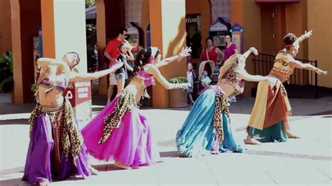 Busch Garden Belly Dancers Youtube