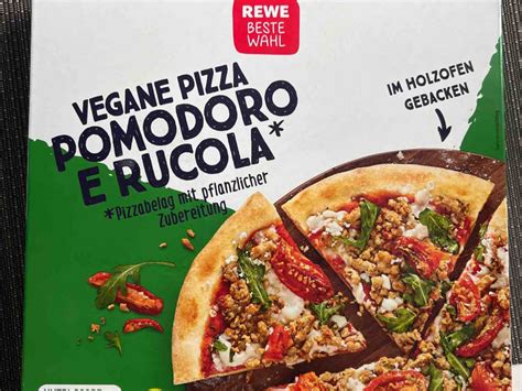 Rewe Beste Wahl Vegane Pizza Pomodoro E Rucola Kalorien Neue