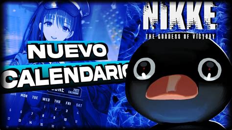 🔴nikke The Goddess Of Victory Nuevo Calendario Posible Fecha De