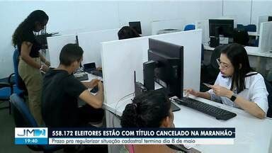 Jmtv Edi O Ma Tem Mais De Mil Eleitores T Tulo Cancelado