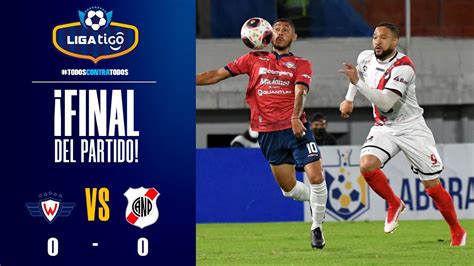 Final del partido Wilstermann y Nacional Potosí igualaron sin goles