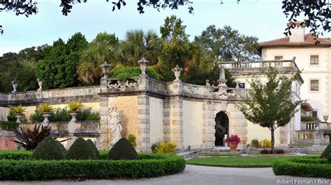 Vizcaya Museum And Gardens Miami Florida