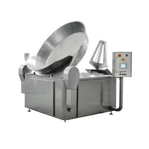 Mechpro Automatic Namkeen Fryer Continuous And Batch Type Capacity