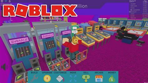 Roblox Arcade Game