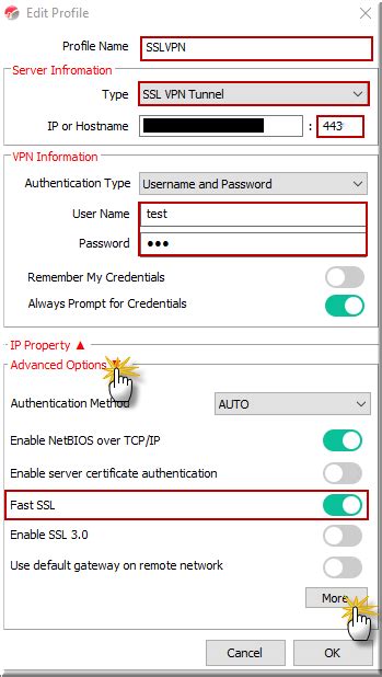 Vigor H Ng D N C U H Nh Ssl Vpn Host To Lan Windows Vpn