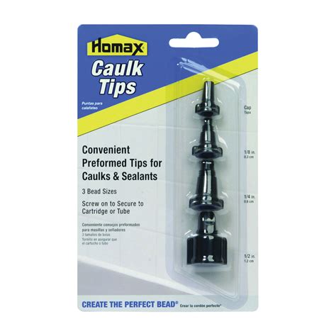 Homax 2406 Caulk Tips | Homax