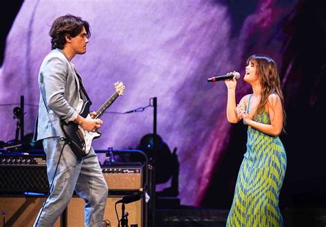 Maren Morris Jokes Her Brain Exploded Duetting With John Mayer At