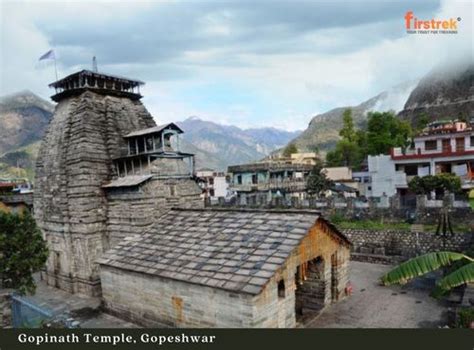 Gopinath Temple | The Famous ancient place near Gopeshwar