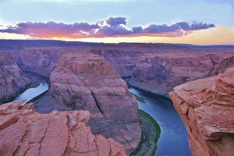 Sunset at the Horseshoe Bend | Smithsonian Photo Contest | Smithsonian ...