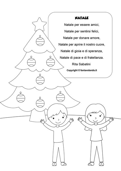 Tutte Le Poesie Di Natale Per I Bambini Fantavolando