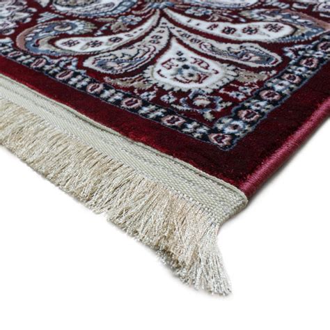 Traditional Red Persian Area Rug – LA Rug Linens