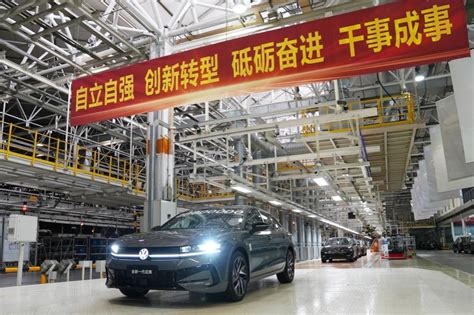 Millionth Car Rolls Off Faw Volkswagen Production Line Chinadaily