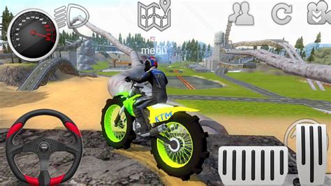 Juego De Motos Extrema De Motocicletas Offroad Outlaws Bikes