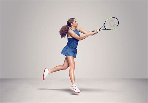 K K K Wta Latvian Jelena Ostapenko Tennis Legs Rare