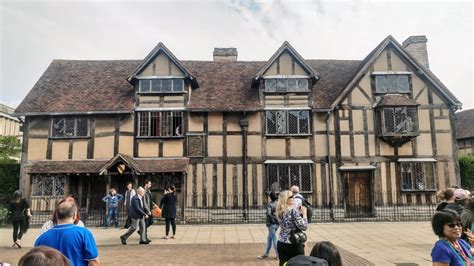 William Shakespeares Birthplace Stratford Upon Avon 16th Century