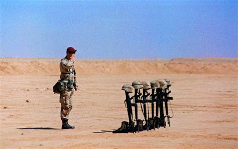 Veteran Shares His Photos From The Gulf War Military News