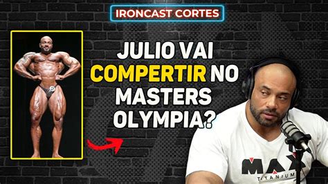 JULIO BALESTRIN DEIXA SPOILER SOBRE A SUA PRÓXIMA COMPETIÇÃO IRONCAST