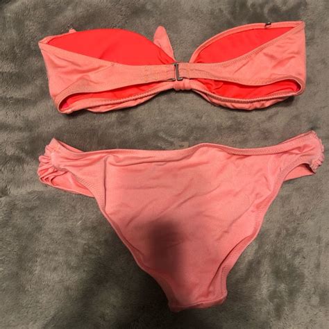 Victorias Secret Strapless Bikini Gem